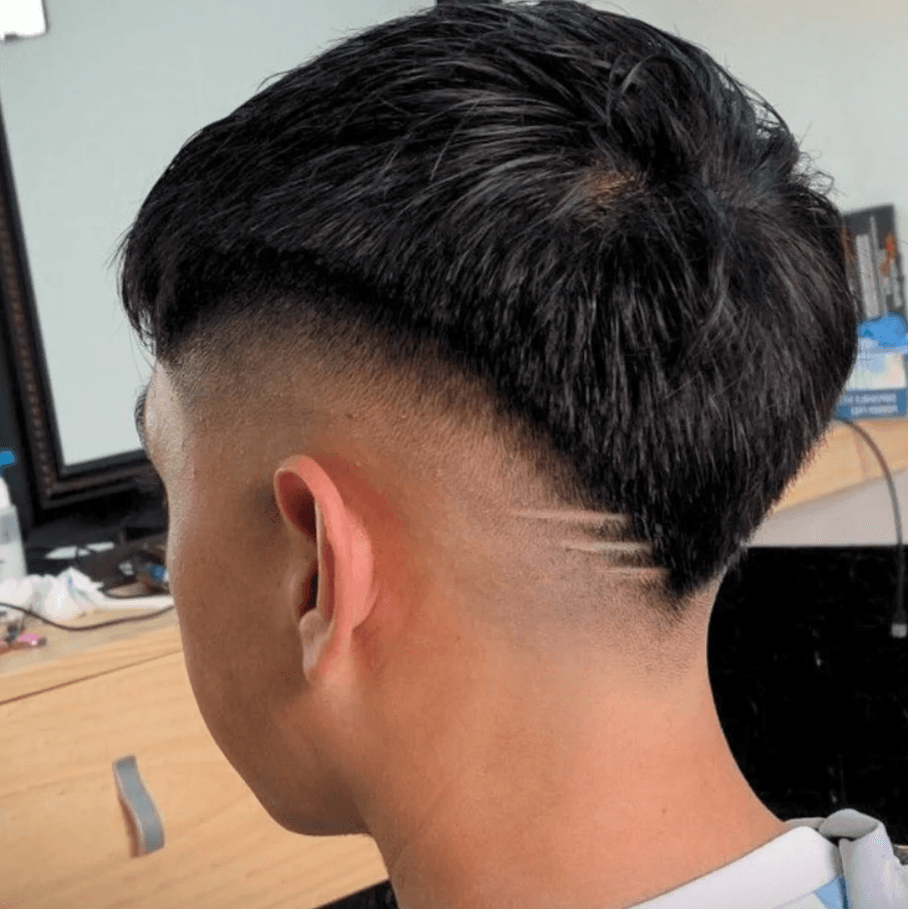 Corte texturizado de alta qualidade